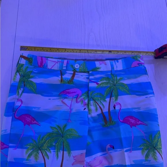 OppoSuit 3 piece Flamingo Print Suit - Picture 15 of 15